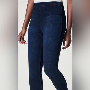 SPANX Women's Jean  Ankle Leggings sz XL